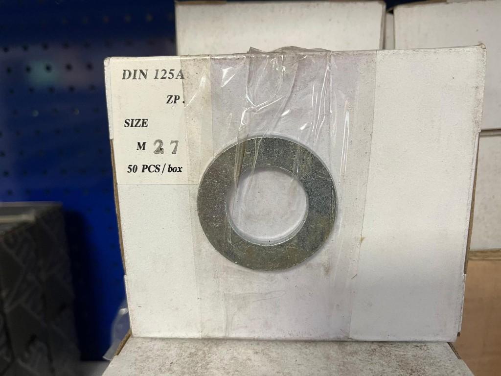 Carrosseriering / sluitring M27 50st nr. 495, Ophalen, Nieuw, Minder dan 180 cm, Overige typen