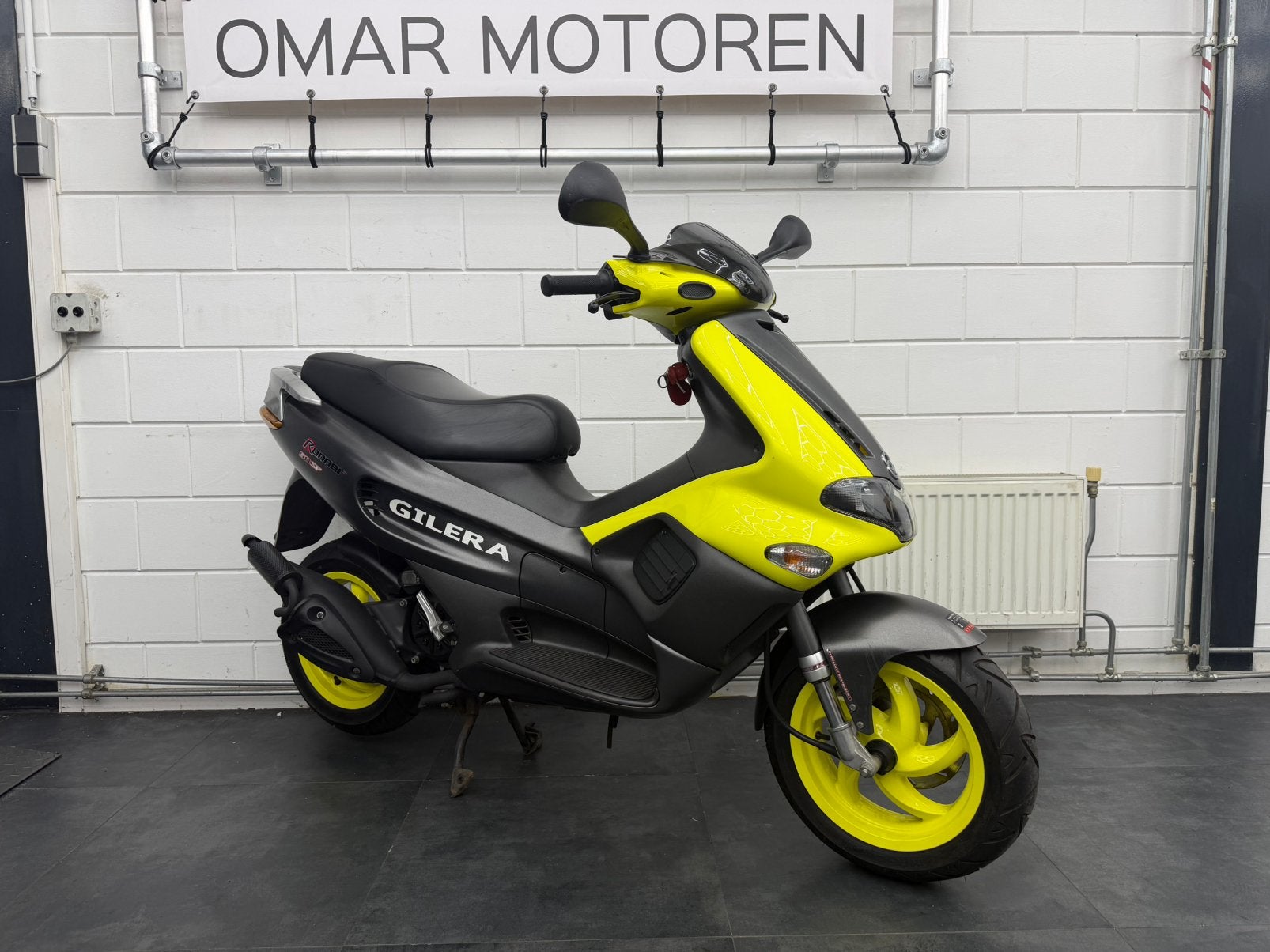 🚀Gilera Runner 50cc SP PRO 🚀, Ophalen of Verzenden, Zo goed als nieuw, Benzine