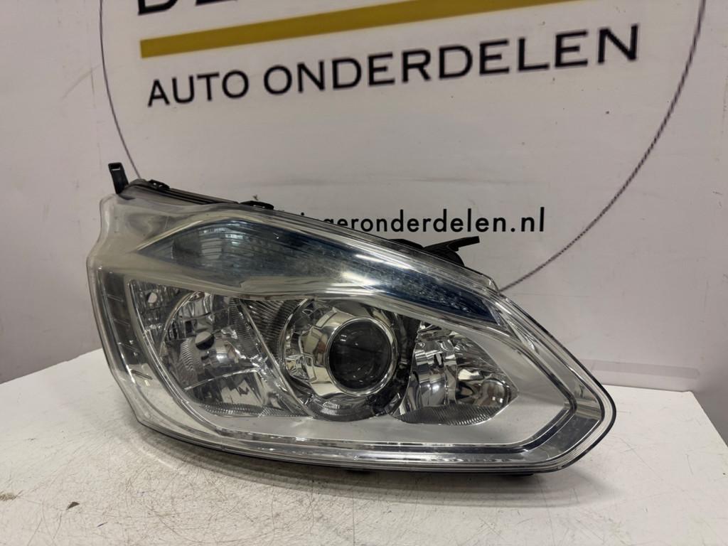 FORD TRANSIT CUSTOM KOPLAMP RECHTS BK21130152 2012-, Gebruikt, Info@ford.com, Ophalen of Verzenden, Ford