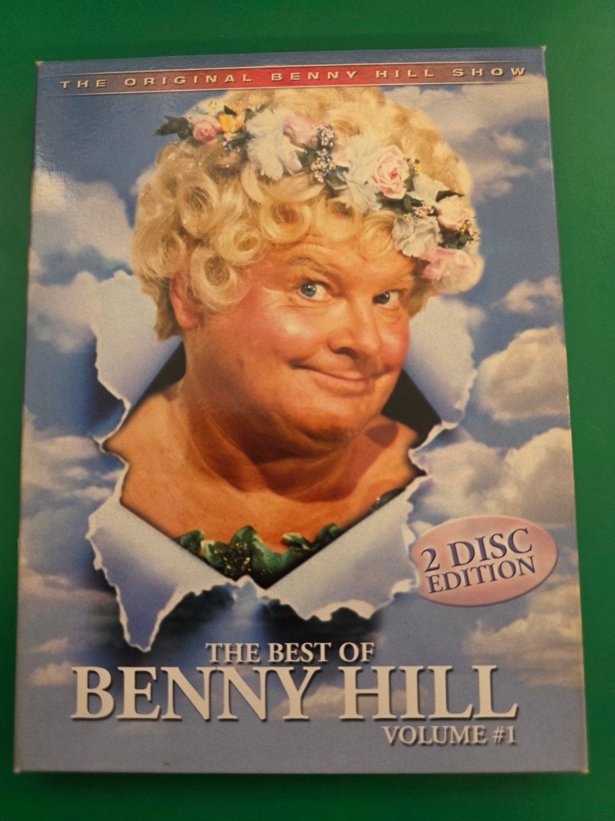 The Best of Benny Hill Volume #1 - 2 Disc Edition DVD, Alle leeftijden, Ophalen of Verzenden, Gebruikt, Overige genres