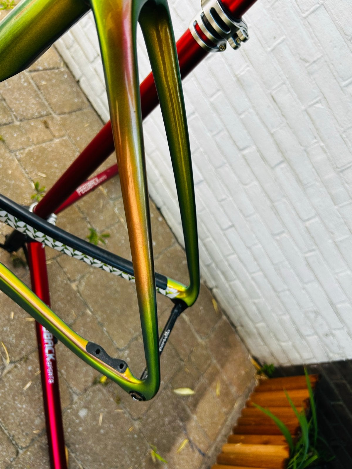 Cervélo Aspéro 5 Carbon Frame Maat 56 - Prachtig Kleurend, Ophalen, Frame, Gebruikt, Gravelbike