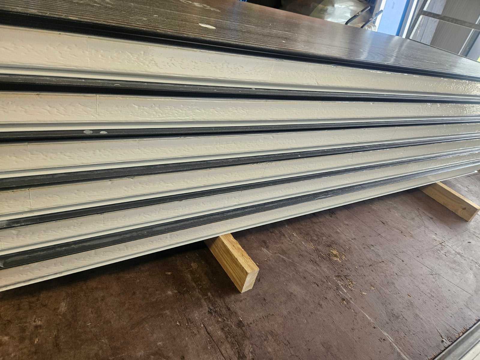 SANDWICHPANELEN 10 CM DIK, Ophalen, Nieuw