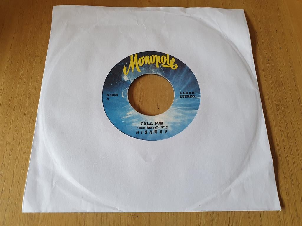 Highway - Tell Him, Cd's en Dvd's, Ophalen of Verzenden, Zo goed als nieuw, Nederlandstalig
