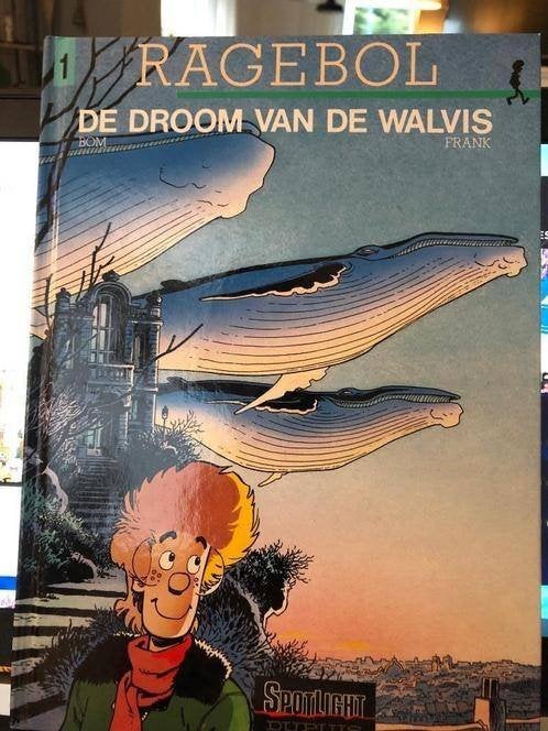 Ragebol k5 de droom van de walvis hardcover, Eén stripboek, Ophalen of Verzenden, Zo goed als nieuw