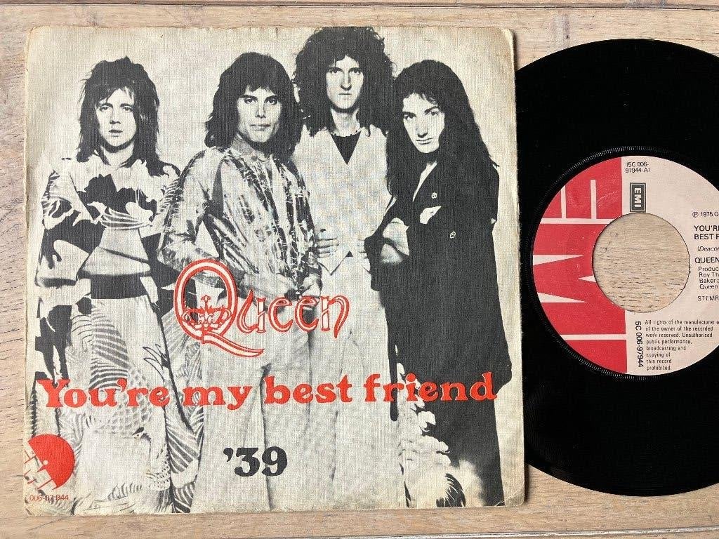 Queen (you`re), Cd's en Dvd's, Vinyl Singles, Gebruikt, 7 inch, Ophalen of Verzenden, Fotohoes