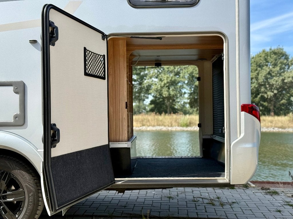 Foto 18 van Hymer ML-T 580 Mercedes Sprinter automaat met enkele bedden