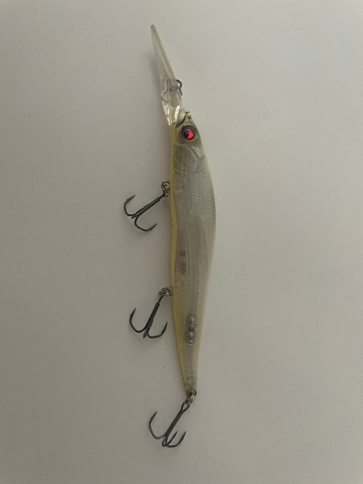 Megabass Vision ONETEN Plus 2 - GP Stain Reaction OB, Ophalen of Verzenden, Zo goed als nieuw