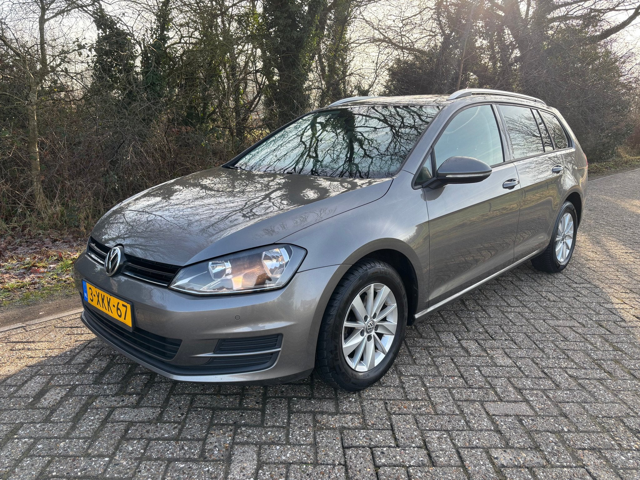 Volkswagen Golf 1.2TSI I Comfortline I variant I 2014 I 193D, Auto's, Volkswagen, Voorwielaandrijving, Gebruikt, 4 cilinders, 1197 kg