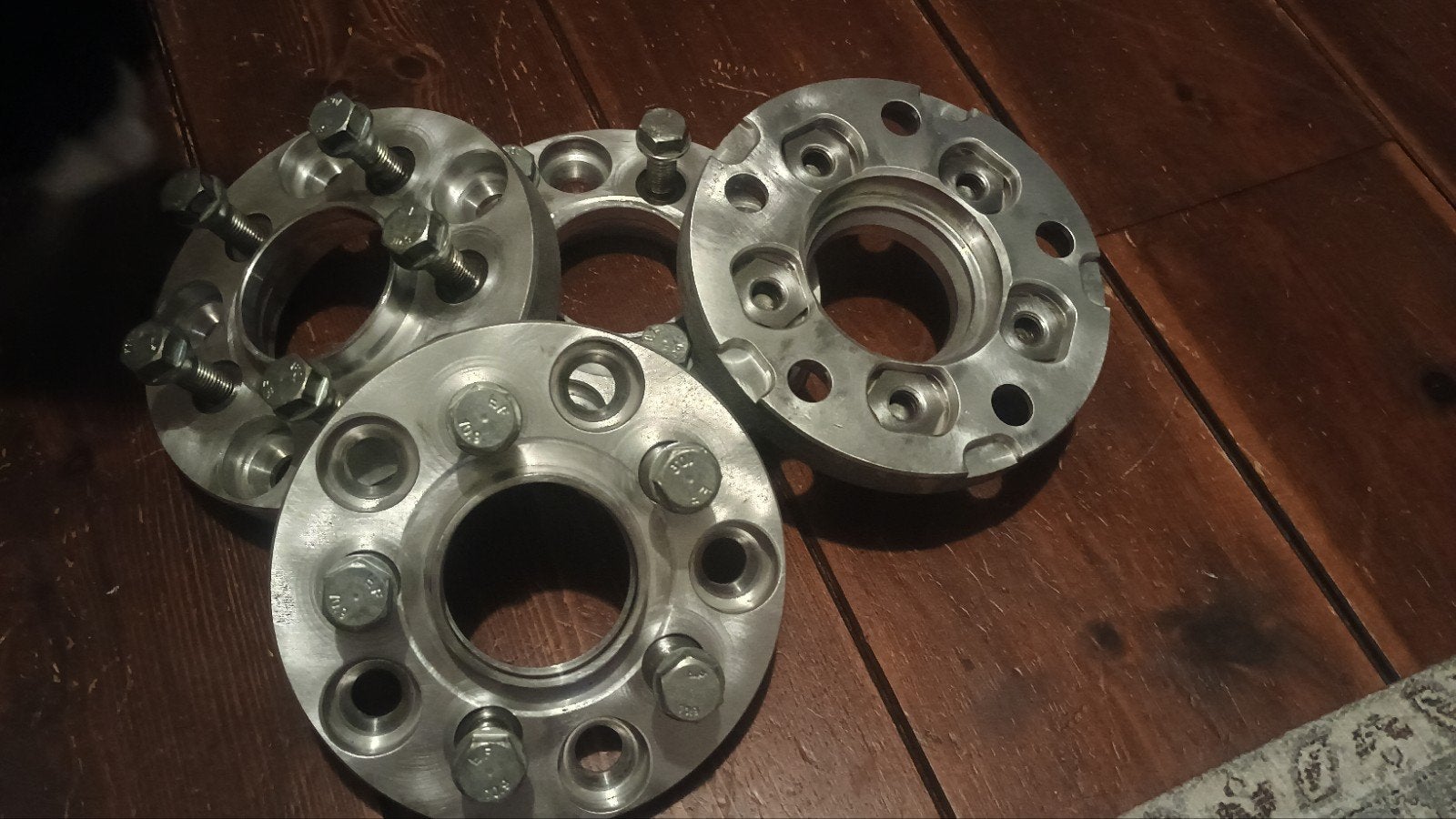 20mm BMW Adapters voor 5x100 velgen, Ophalen, BMW