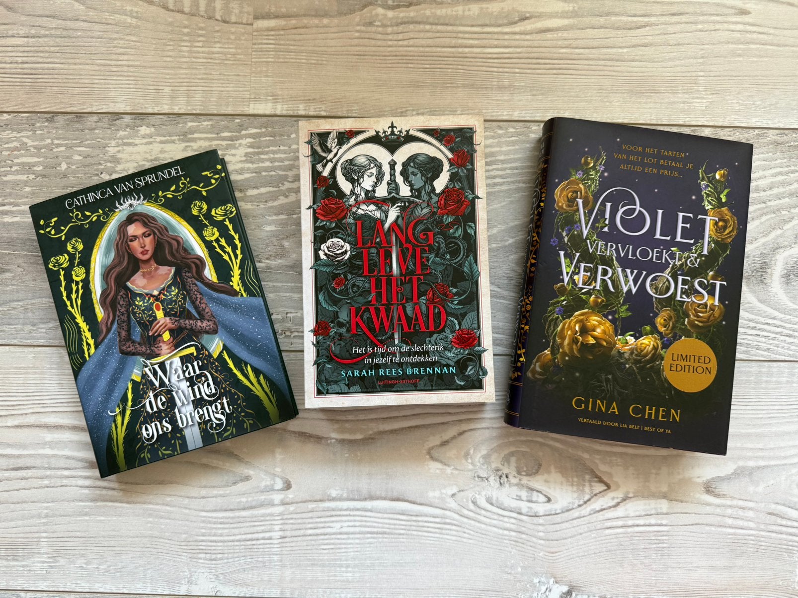 Fantasy boeken nederlands limited edition, Boeken, Ophalen of Verzenden, Zo goed als nieuw