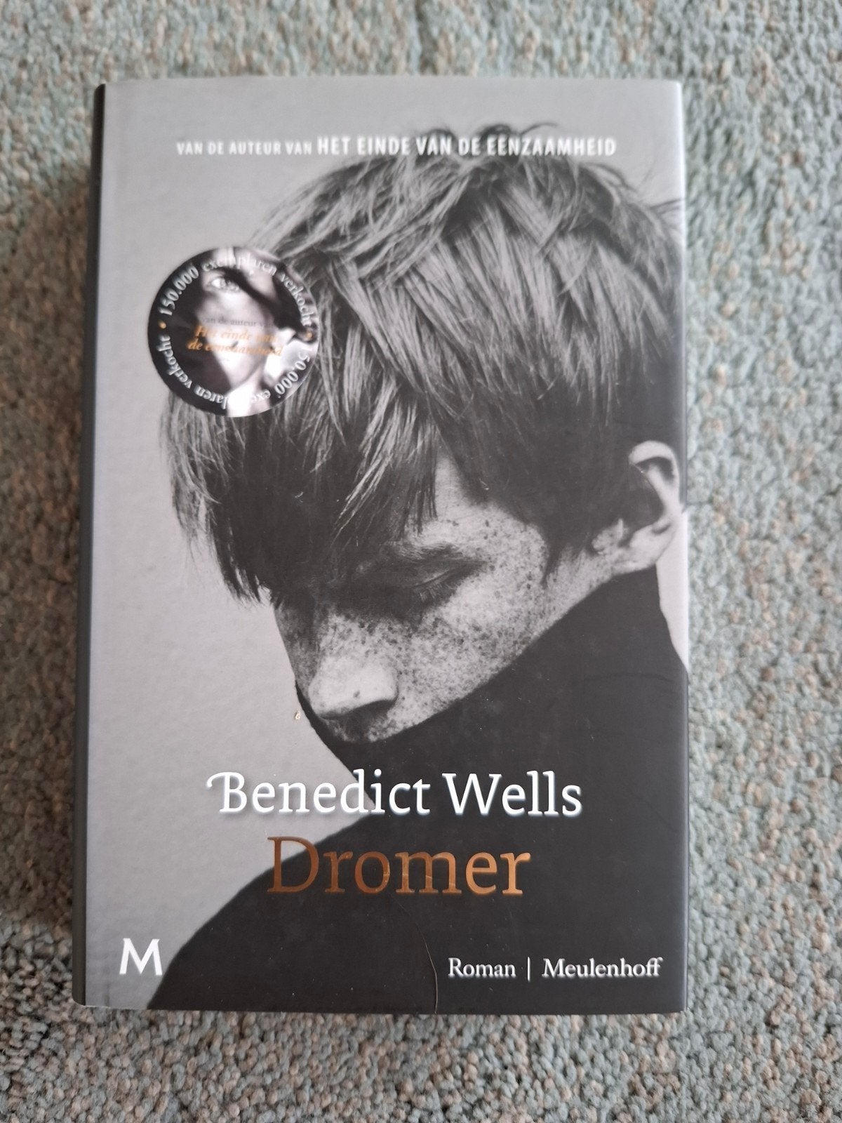 Benedict Wells - Dromer hardcover als nieuw, Boeken, Ophalen of Verzenden, Zo goed als nieuw, Benedict Wells