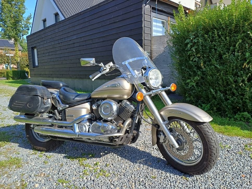 MOOIE YAMAHA XVS 650 DRAGSTAR BJ 2002 A2 geschikt!, 2 cilinders, Bedrijf, Onbekend, YAMAHA