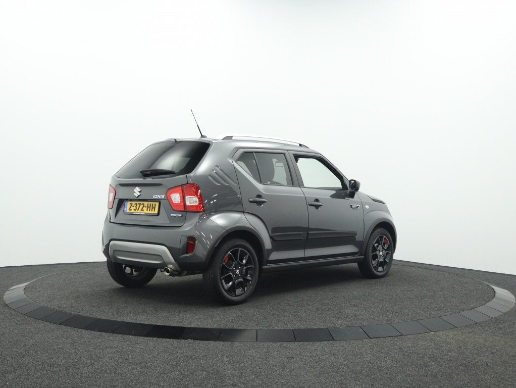 Suzuki Ignis 1.2 Smart Hybrid Style Automaat | Navigatie | C, Auto's, Suzuki, Stof, Gebruikt, 4 cilinders, Bedrijf