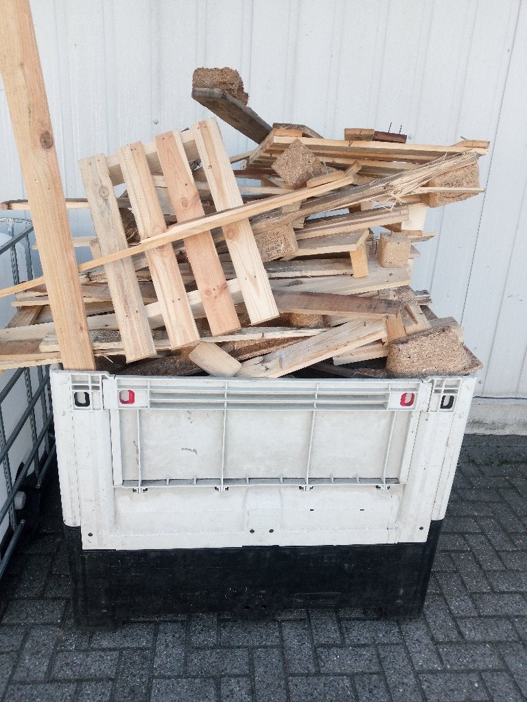 aanmaak hout, Minder dan 3 m³, Ophalen, Overige houtsoorten