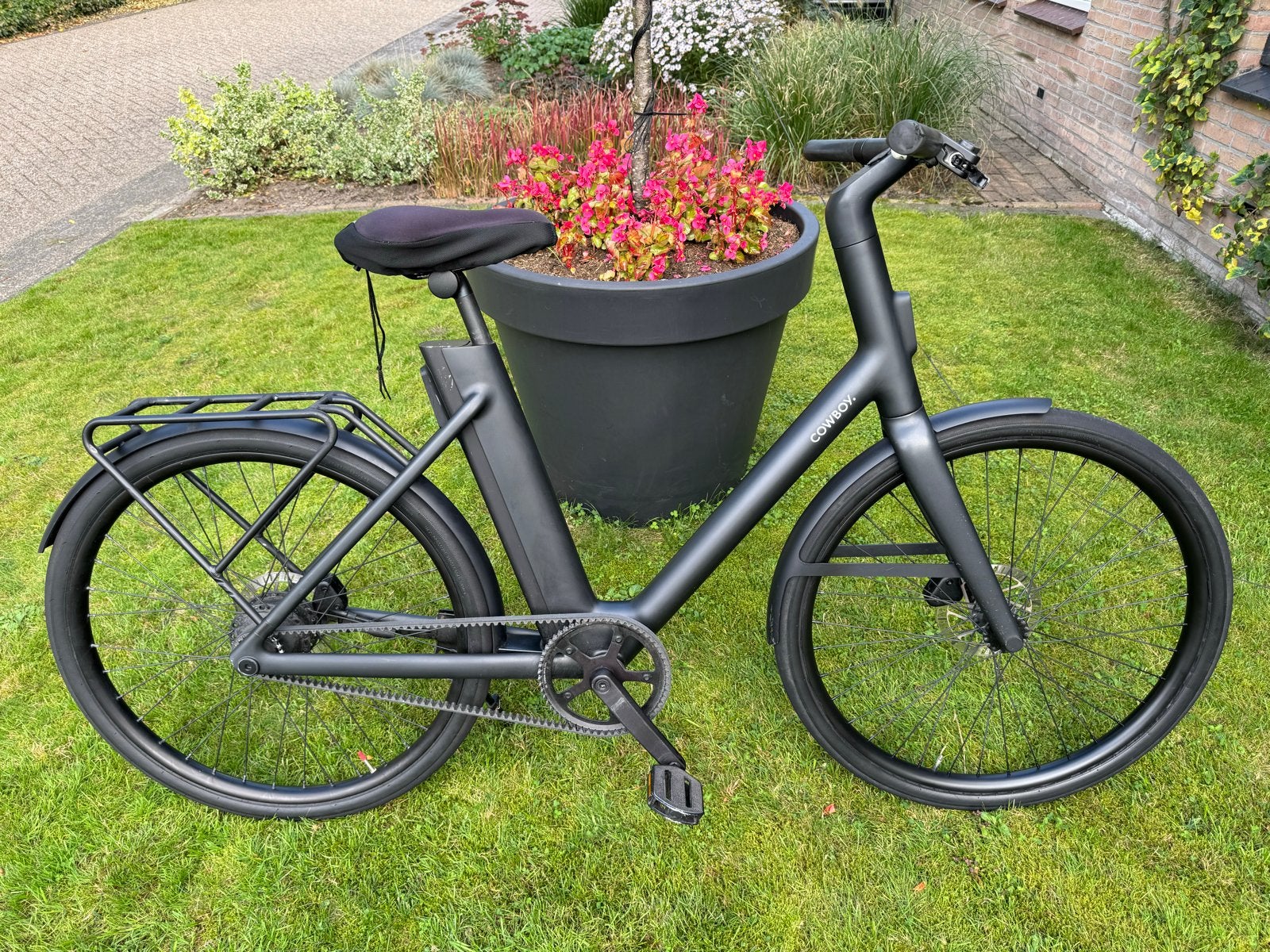 Cowboy ST E-bike met gebruikersplekjes en accuproblemen, Ophalen of Verzenden, Gebruikt, Cowboy