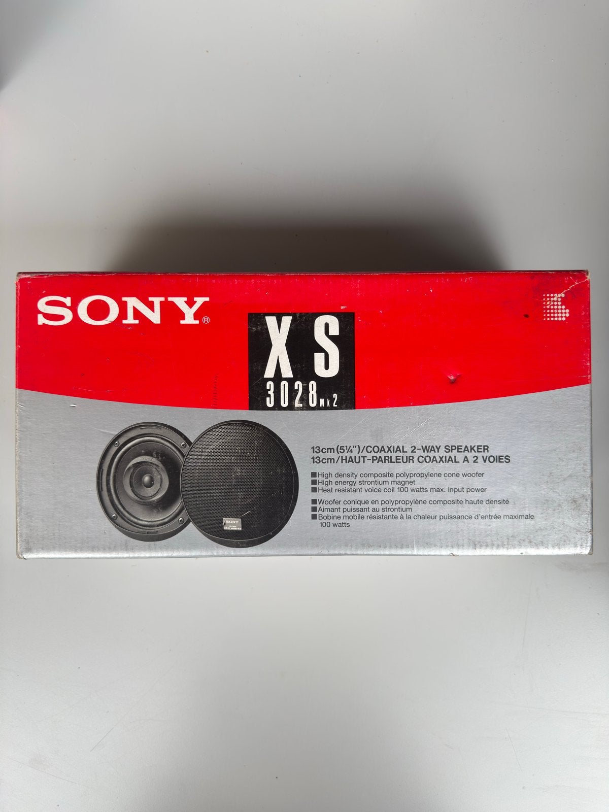 Sony XS-3028MK2 13cm Coaxiale 2-weg Speakers - Nieuw in doos, Ophalen of Verzenden, Nieuw