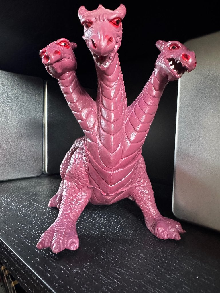 Vintage Chitech Industries Hydra Draak 1984 MOTU KO, Ophalen of Verzenden, Gebruikt