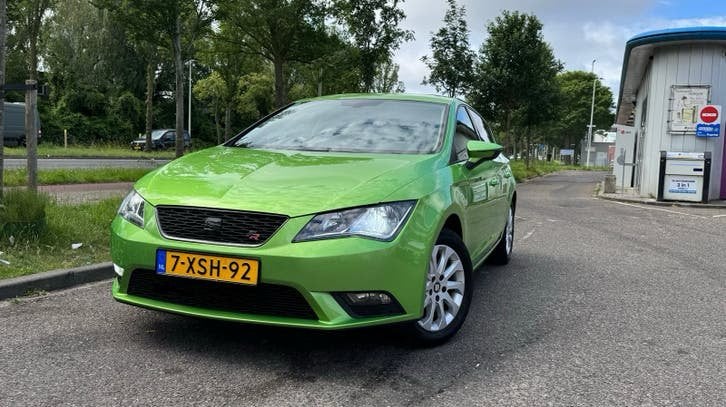 SEAT Leon 1.2 TSI 2014 81kw/110pk verde lima, Auto's, Seat, Voorwielaandrijving, Stof, Euro 6, 4 cilinders