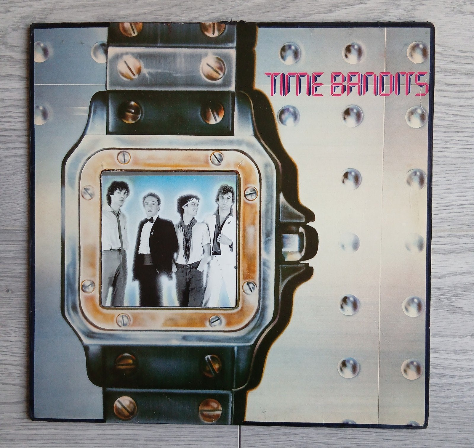 Time Bandits - Vinyl LP, Ophalen of Verzenden, Zo goed als nieuw, 12 inch