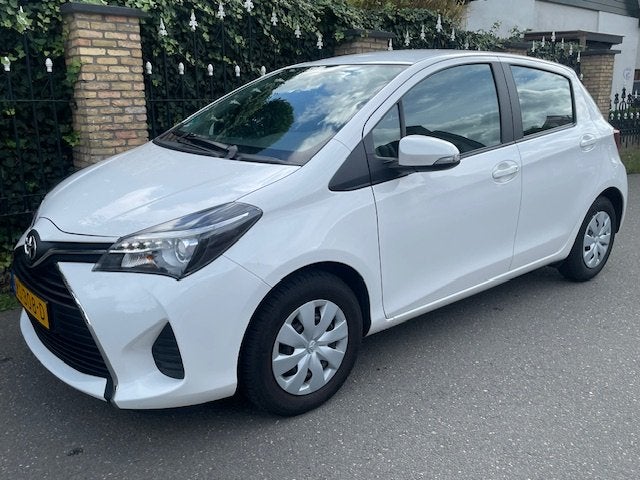 Toyota Yaris 1.0 VVT-i Aspiration / 76.351 km/ 2016, Voorwielaandrijving, Stof, Euro 6, Origineel Nederlands