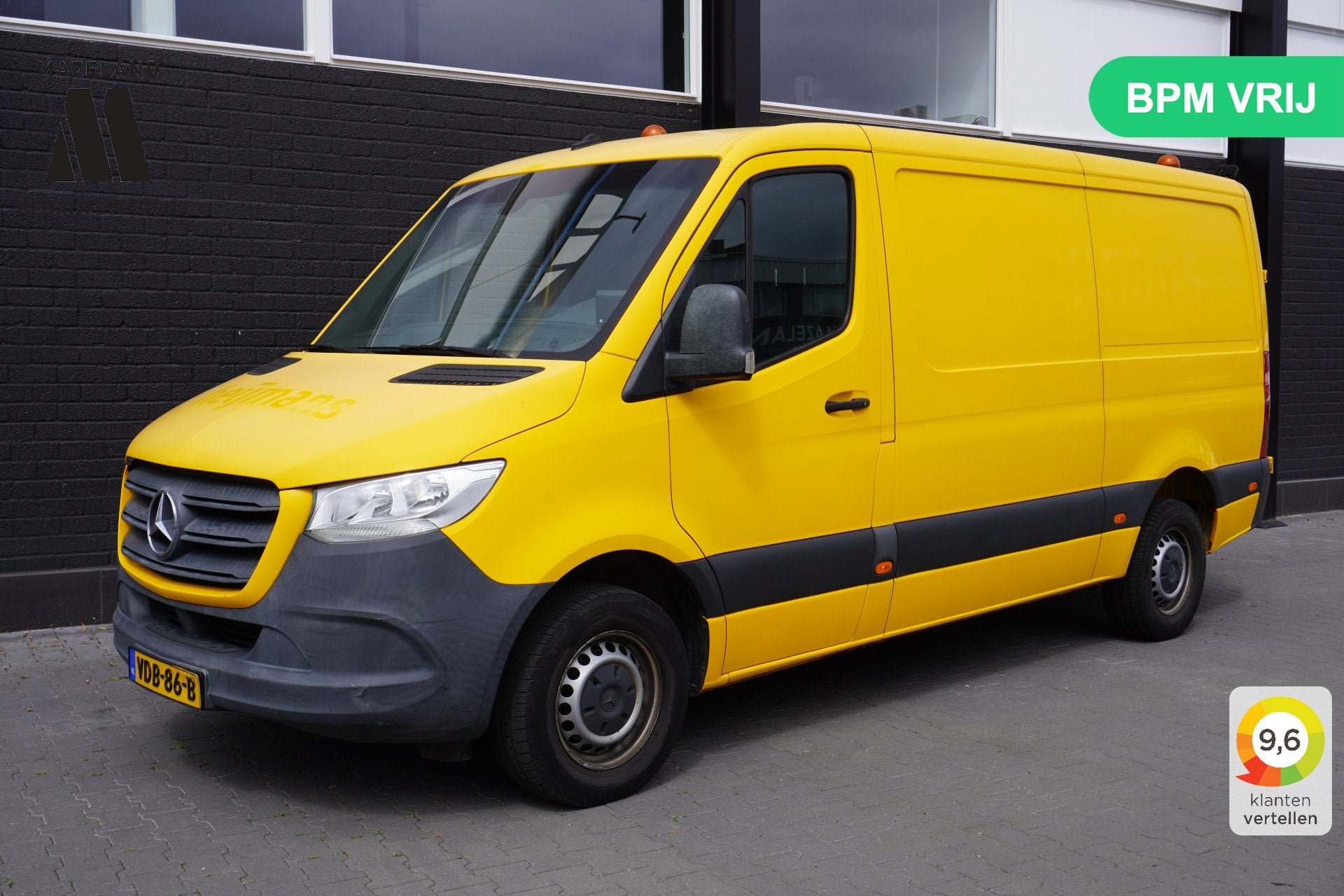 Mercedes-Benz Sprinter 316 2.2 CDI Automaat L2H1 - EURO 6 -, Auto's, Gebruikt, 4 cilinders, 163 pk, Bedrijf