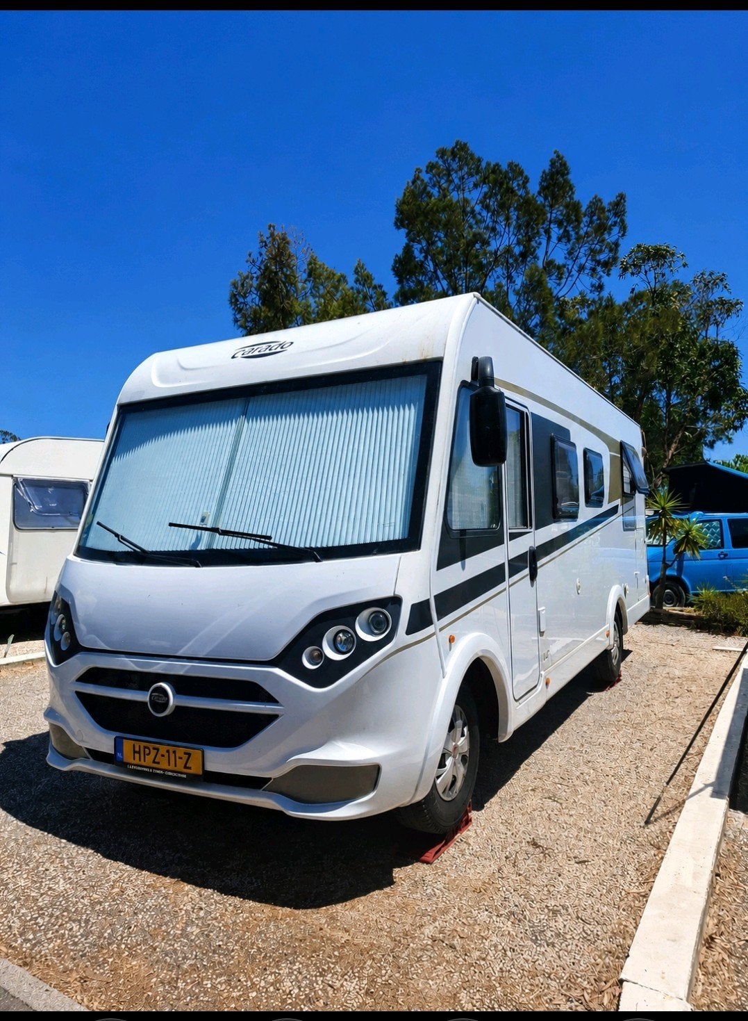 Prachtige nieuwe Carado Camper, Integraal, Ringverwarming, Fiat, 7 tot 8 meter