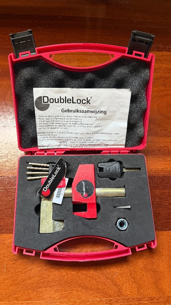 Disselslot Compact Eagle Double Lock, Ophalen, Gebruikt