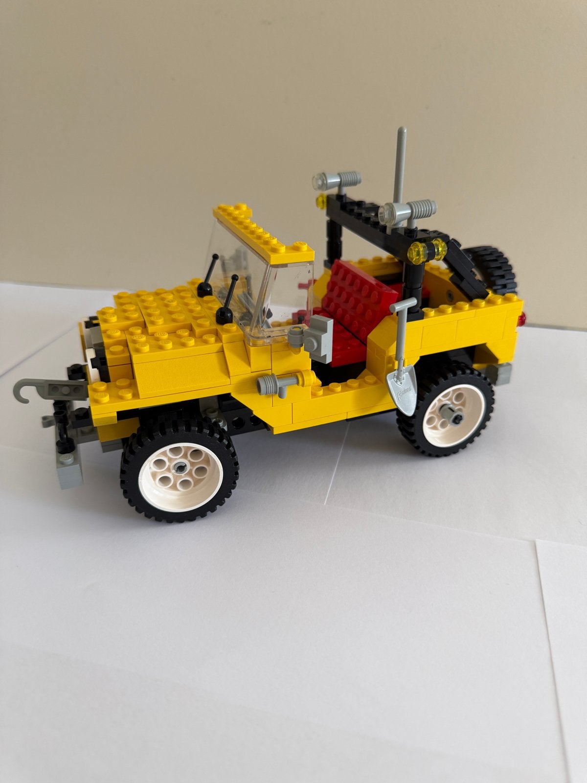 Lego Model Team 5510 Off-Road 4x4 Jeep met doos en boekje, Kinderen en Baby's, Ophalen of Verzenden, Zo goed als nieuw, Lego