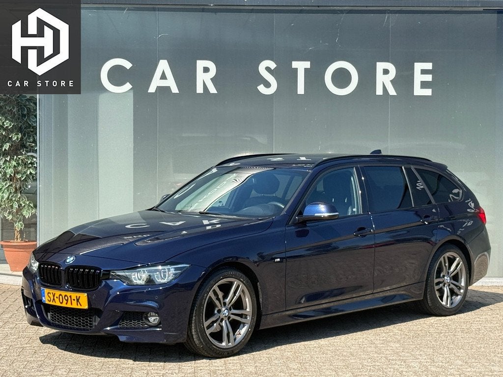 BMW 3-serie Touring 320i Edition M Sport Shadow Executive, Auto's, BMW, Automaat, 1998 cc, Achterwielaandrijving, 4 cilinders