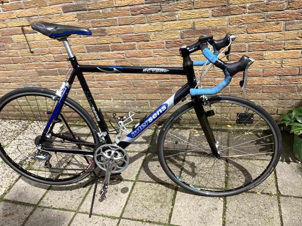 InterSens Racefiets - Shimano 105, bieden vanaf € 75, 28 inch, Gebruikt, Aluminium, 57 tot 61 cm