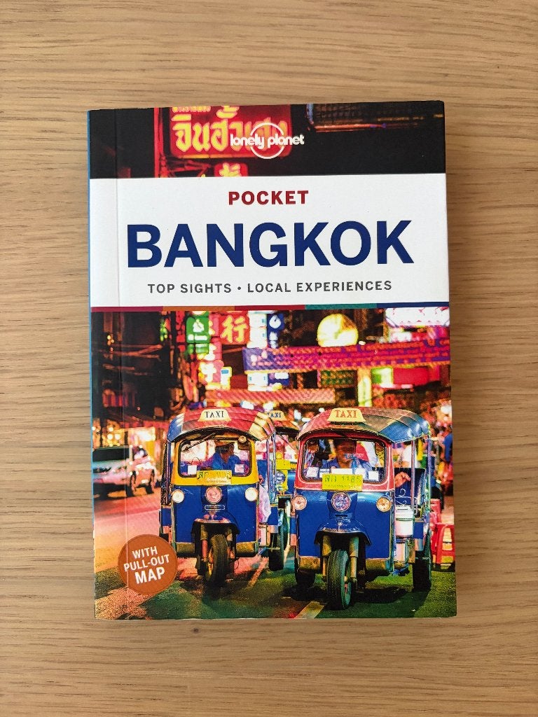 Lonely Planet pocket Bangkok, Lonely Planet, Ophalen of Verzenden, Zo goed als nieuw, Reisgids of -boek