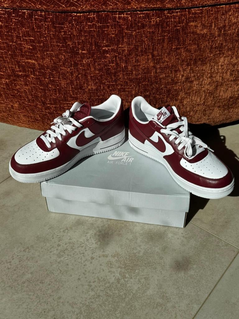 Nike Air Force 1 Low (AQ4134-600) - Maat 45, Kleding | Heren, Schoenen, Overige kleuren, Nike, Nieuw, Ophalen of Verzenden