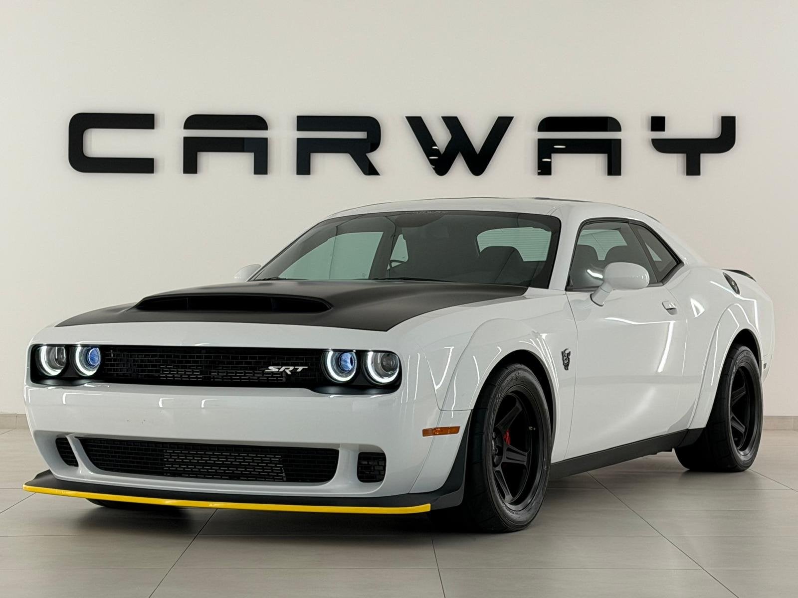 Dodge Demon SRT 6.2 840pk 2.3SEC Including the CRATE, Auto's, Automaat, Stof, Gebruikt, 4 stoelen