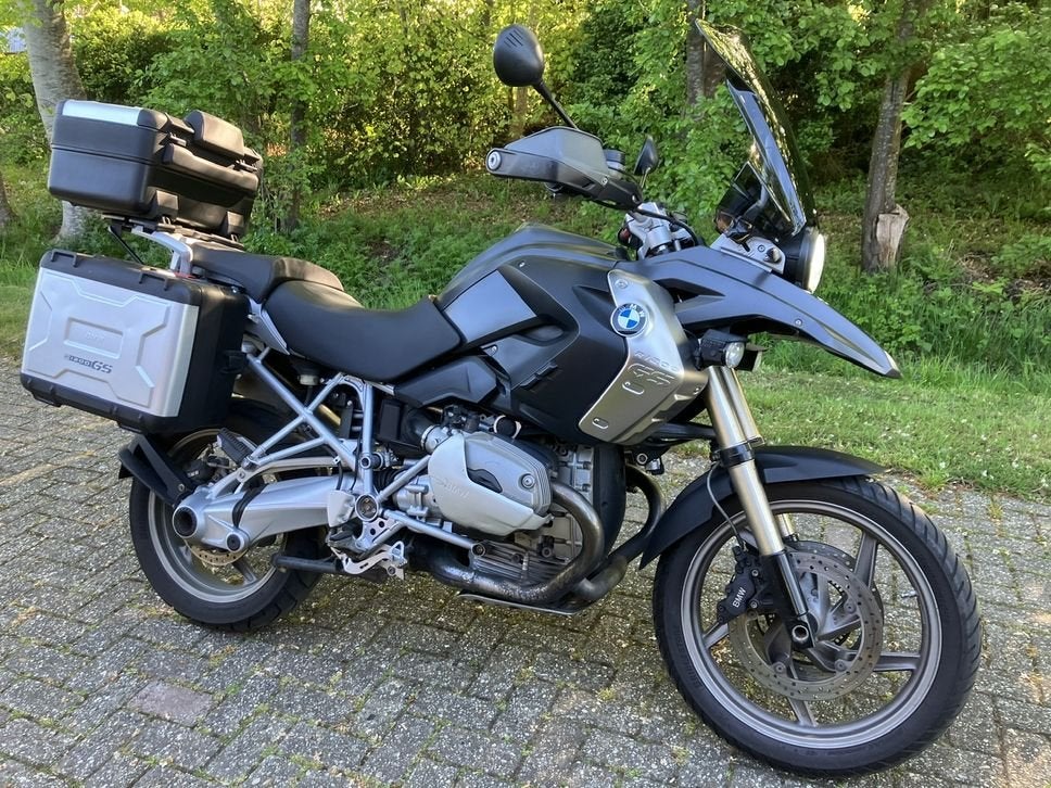 BMW R 1200 GS 2009 met garantie en onderhoudsbeurt, 2 cilinders, Motorrijbewijs A, Bedrijf, Meer dan 35 kW
