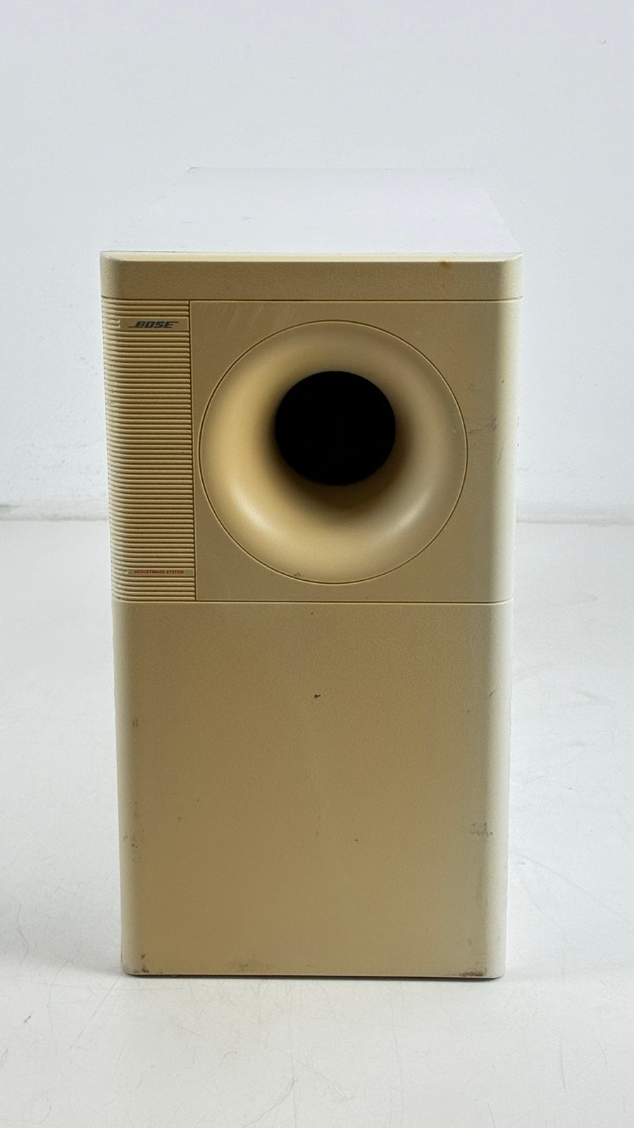 Bose Acoustimass 5 Series III Subwoofer, 150 watt of meer, Gebruikt, Stofbestendig, Overige typen