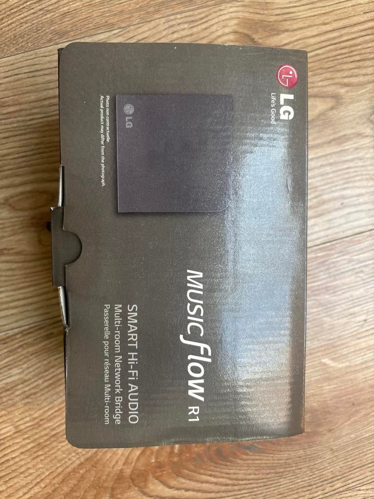 LG Music Flow R1 (MR140) - Nieuw Smart Hi-Fi Audio Bridge, Ophalen of Verzenden, Nieuw, Overige merken, Losse componenten