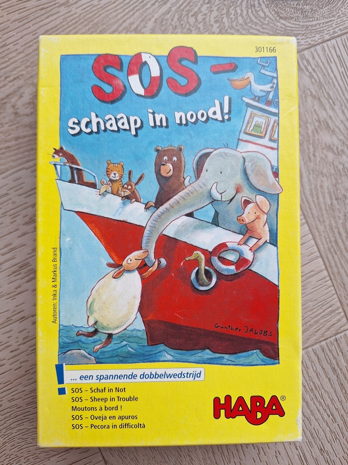 Haba sos schaap in nood, Ophalen of Verzenden, Gebruikt