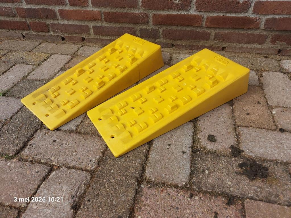 Oprijbokken, Ophalen of Verzenden, Gebruikt