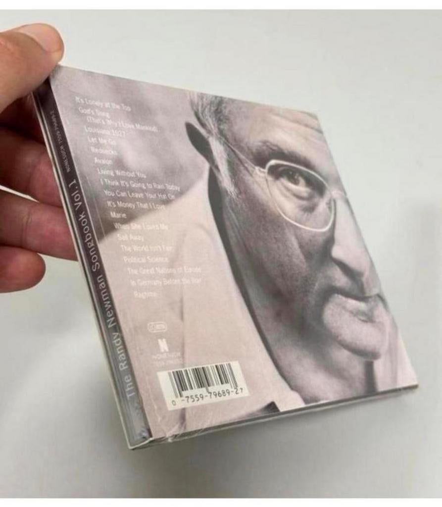 Randy Newman – The Randy Newman Songbook Vol.1 NIEUW sealed, Ophalen of Verzenden, Nieuw in verpakking