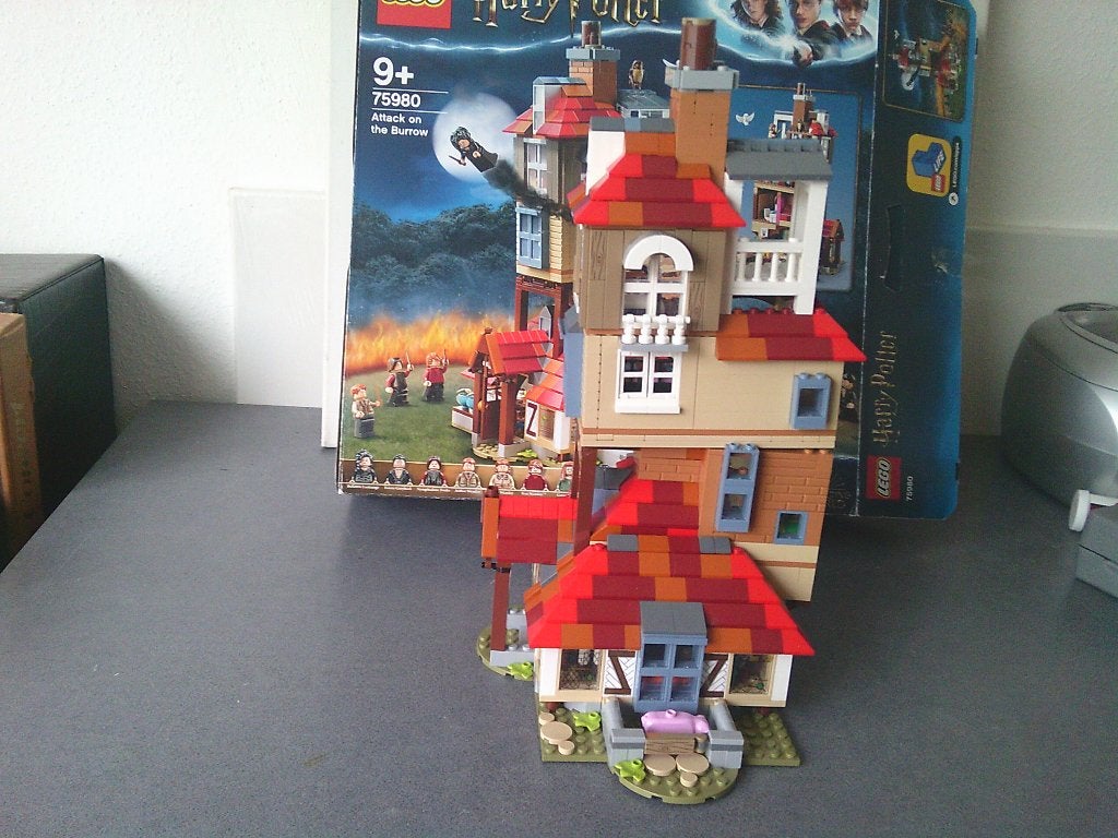 Lego Harry Potter: 75980 Aanval op het nest, Kinderen en Baby's, Lego, Harry Potter, Ophalen of Verzenden, Zo goed als nieuw