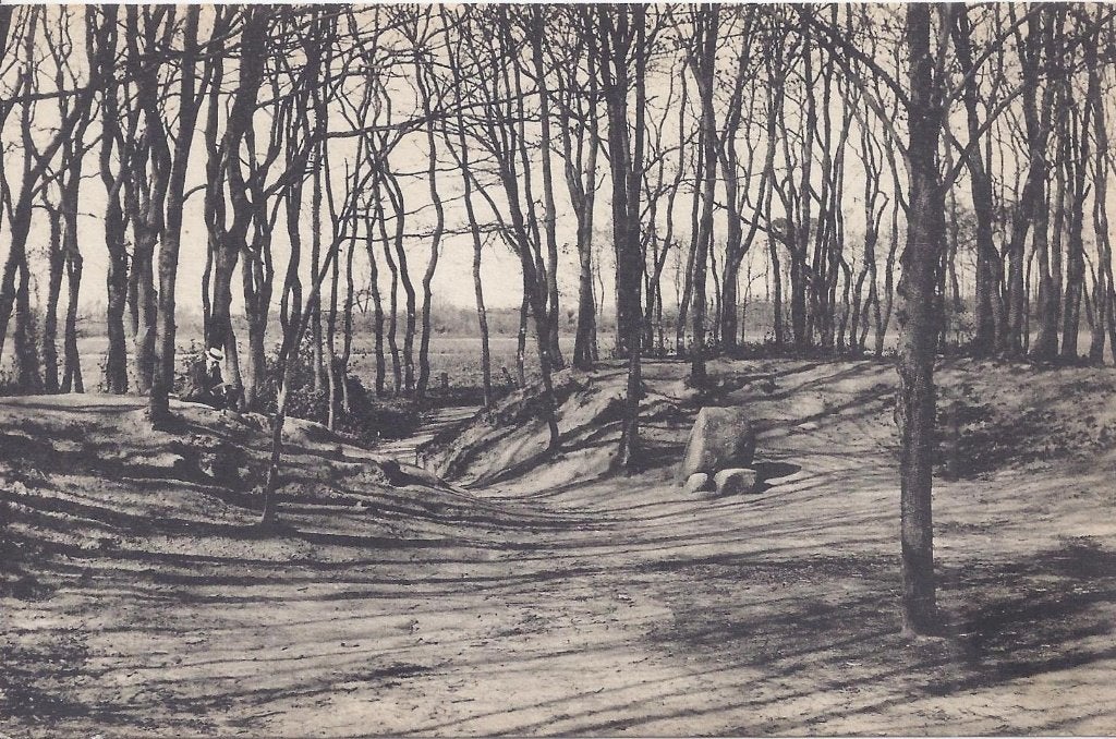 Assen balloer kuil oude ongelopen ansichtkaart ( a2071 ), Verzamelen, Ophalen of Verzenden, 1960 tot 1980, Ongelopen, Drenthe