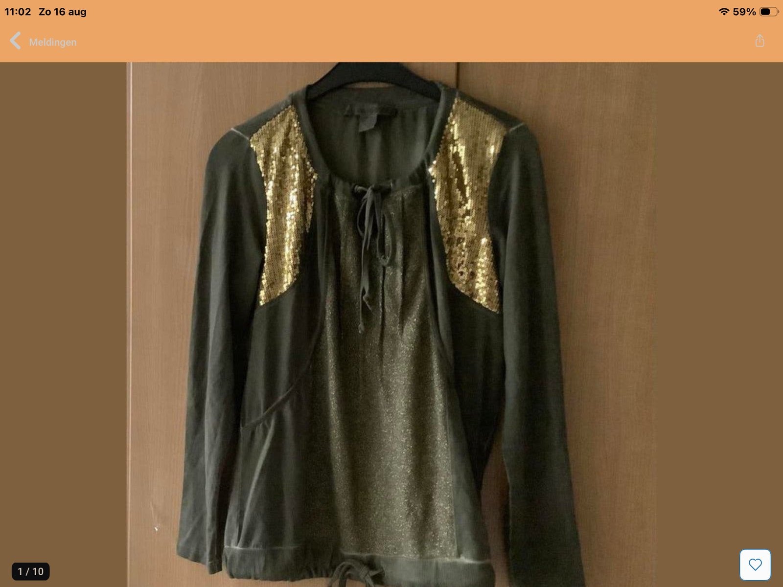 Shirt// Top Mt.   38.     Ashley.     Brooke., Ophalen of Verzenden, Zo goed als nieuw, Maat 38/40 (M), Korte mouw