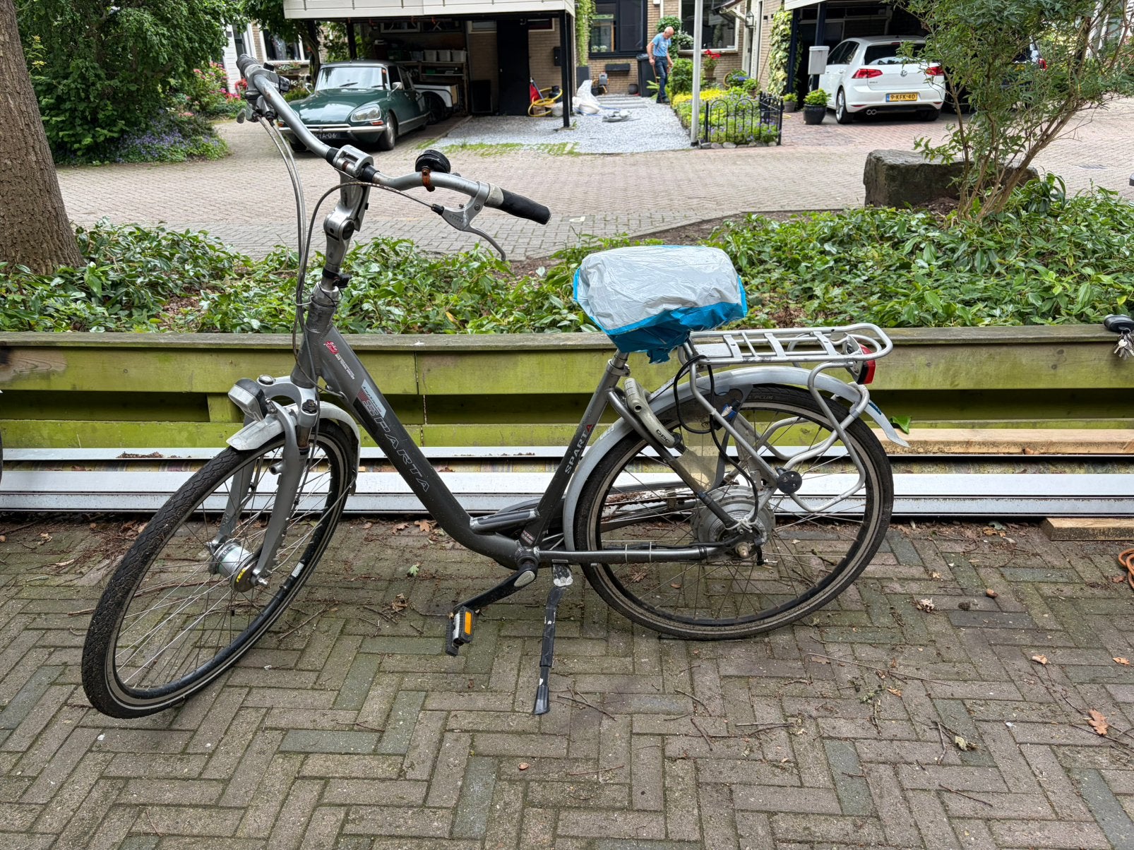 Elektronische fiets sparta, Fietsen en Brommers, Fietsen | Tandems, Minder dan 10 versnellingen, Gebruikt, 55 cm of meer, Ophalen