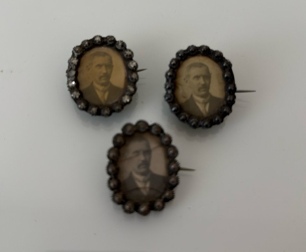Antieke memento mori speldjes, Ophalen of Verzenden