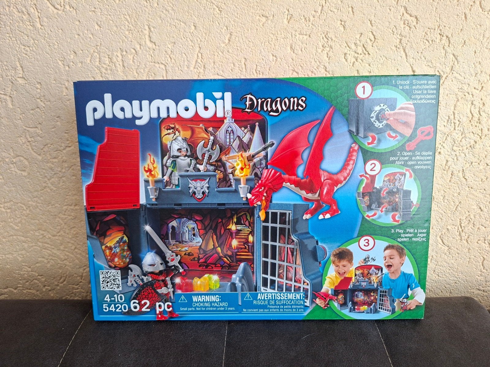 Playmobil Dragons Drakenkerker (5420) – Nieuw in doos