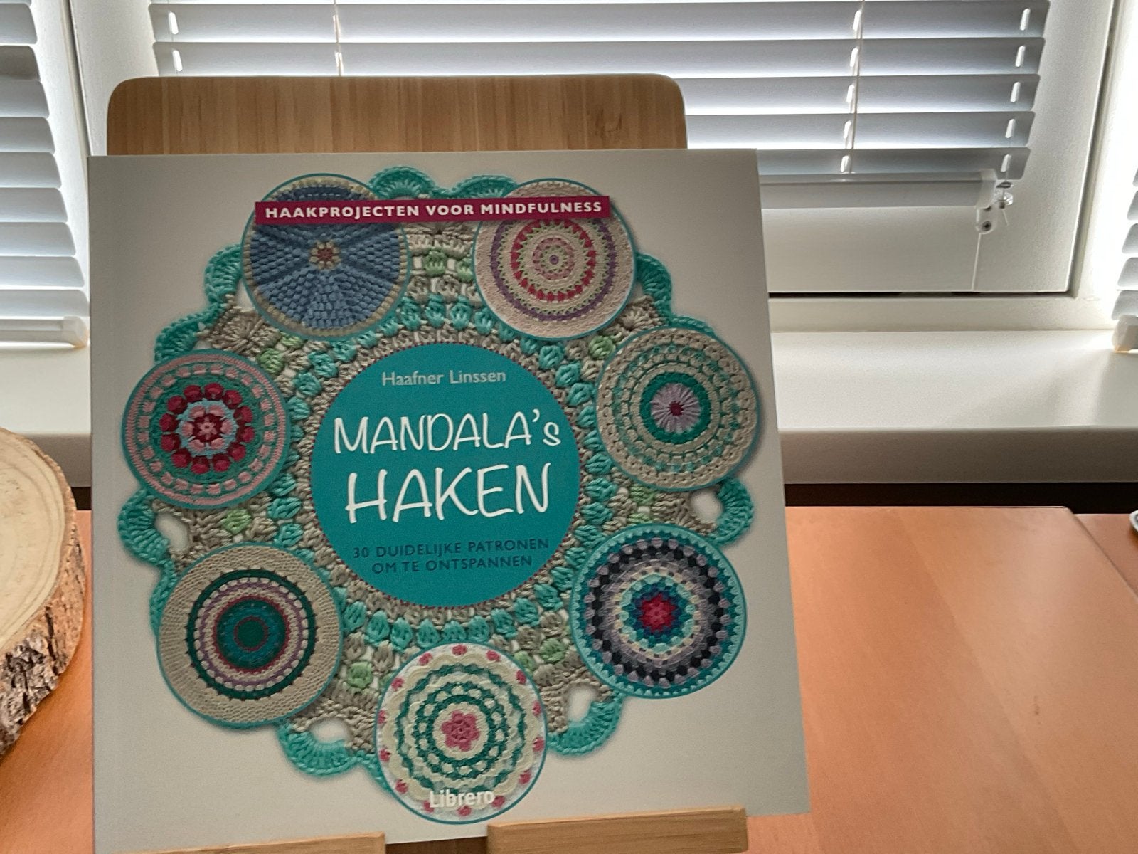 Mandala's Haken: Haakprojecten voor Mindfulness, Ophalen of Verzenden, Zo goed als nieuw, Breien en Haken