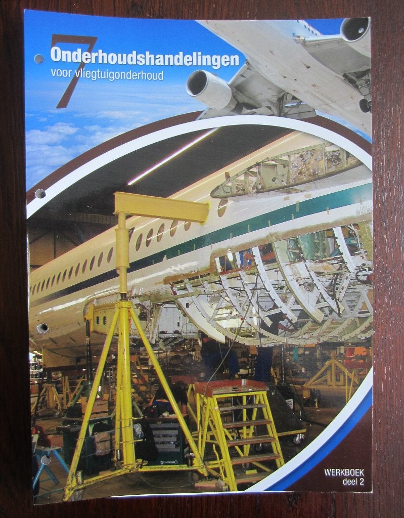 JEWEKA MODULE 7 Onderhouds-handel. ISBN: 978-90-78206-23-1, Boeken, Studieboeken en Cursussen, Ophalen, Beta, Zo goed als nieuw