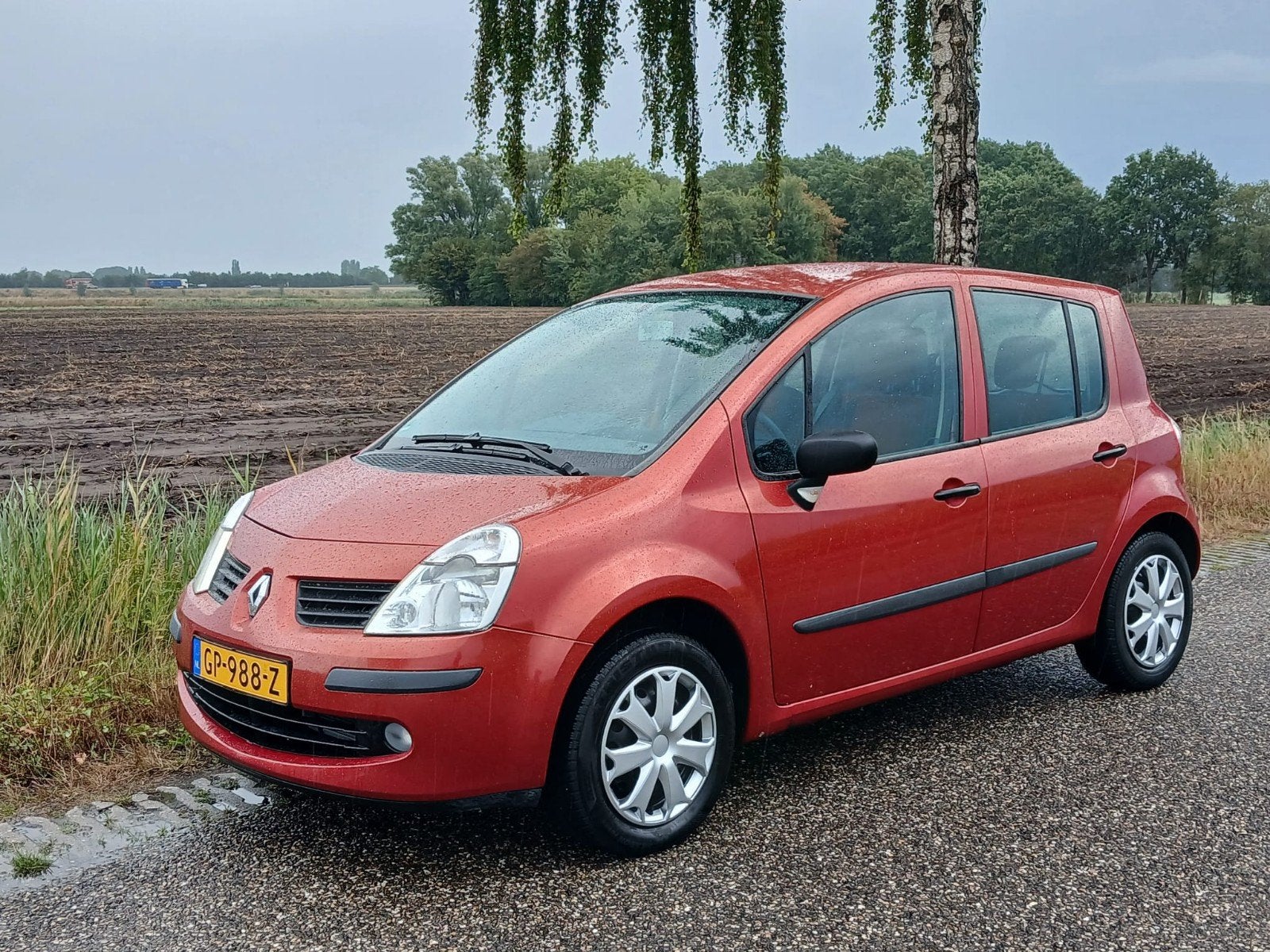 Renault Modus 1.2 16V Expression, Voorwielaandrijving, 74 pk, 4 cilinders, 1055 kg
