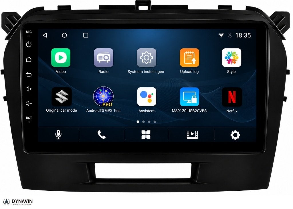 autoradio navigatie suzuki vitara carkit android 16 carplay