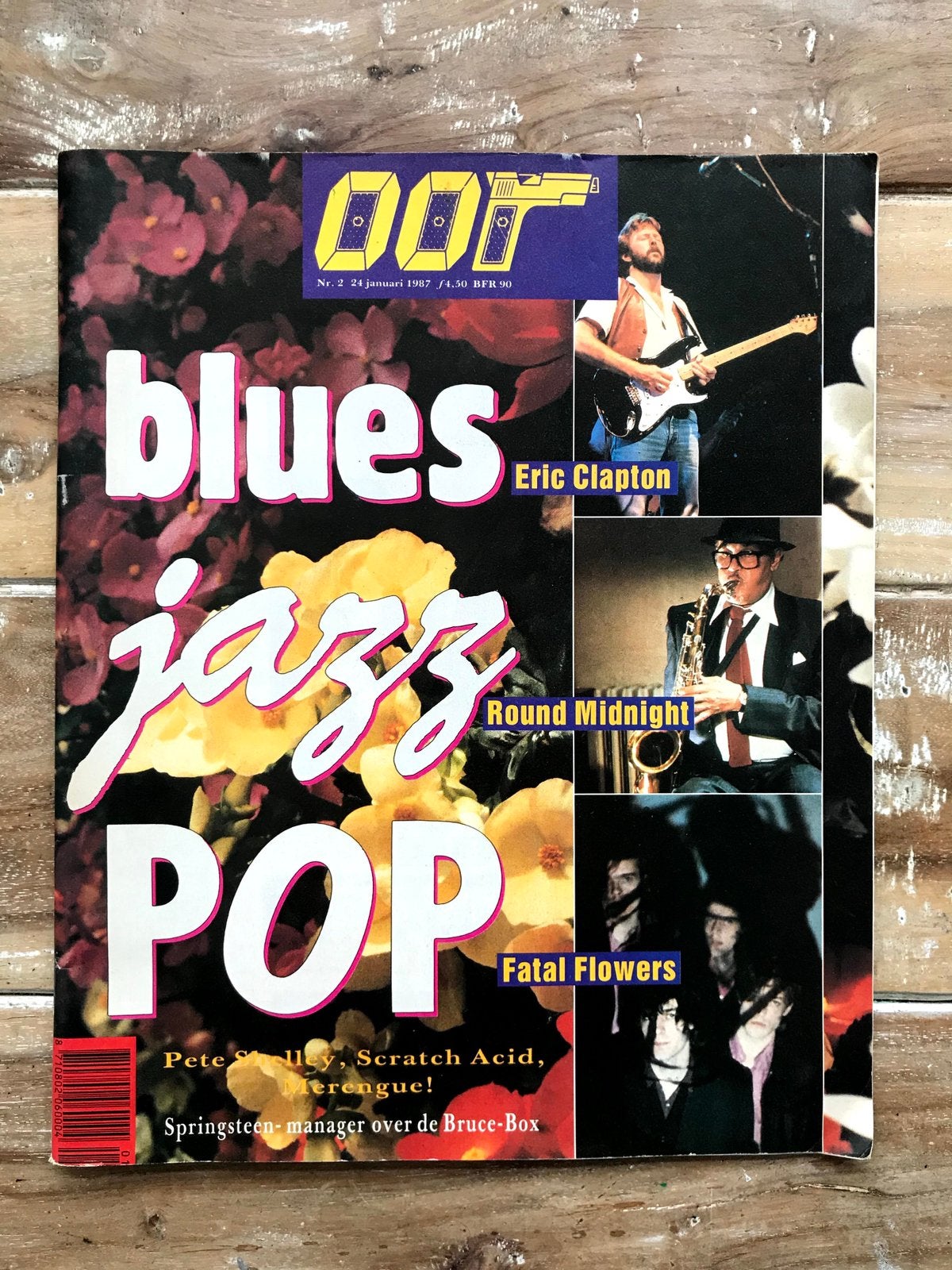 OOR Magazine 1987 FATAL FLOWERS Bruce Springsteen STEELY DAN, Ophalen of Verzenden, Zo goed als nieuw, Muziek, Film of Tv